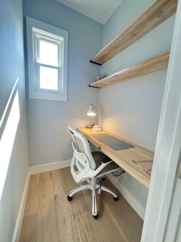 a view of room with a window