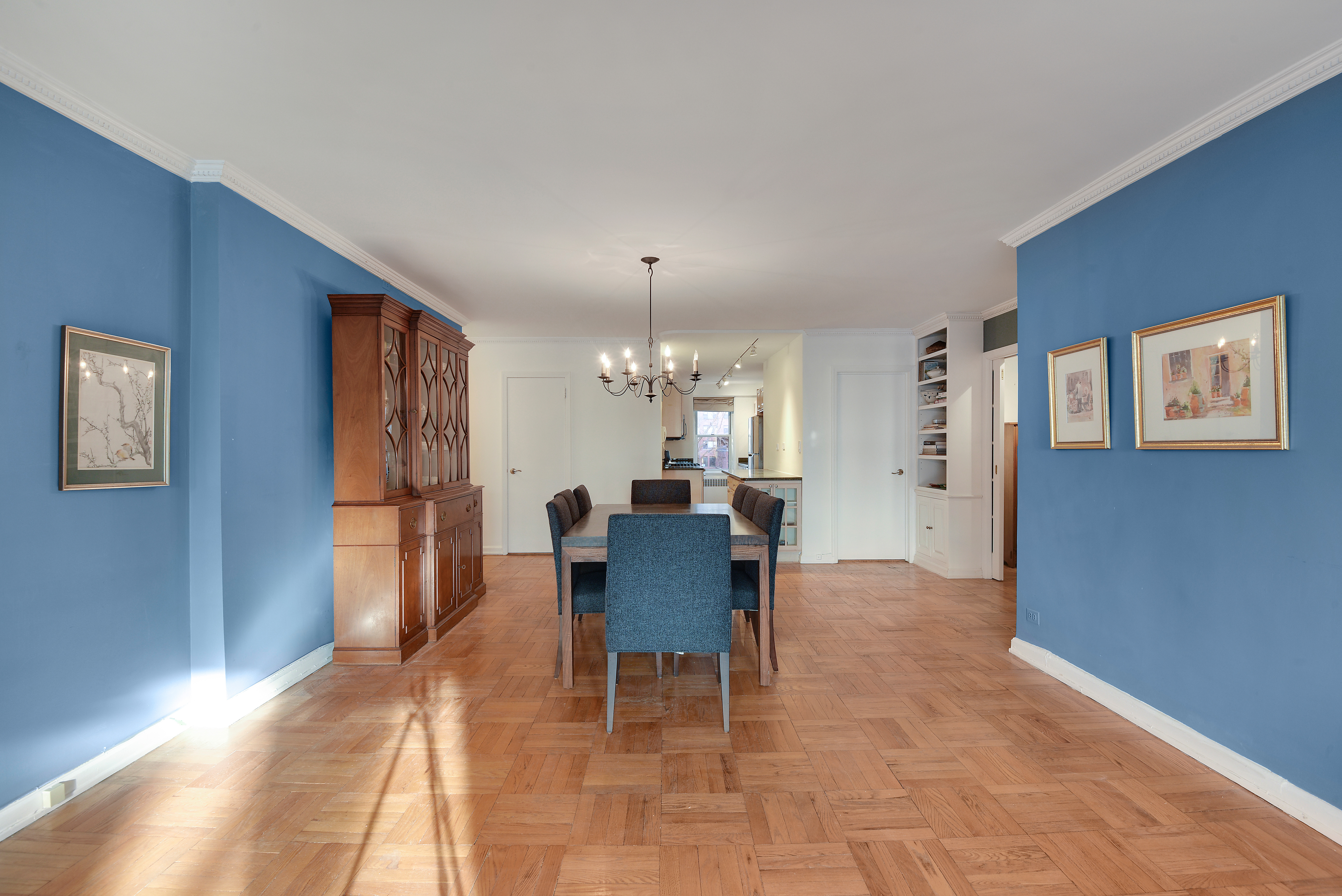 150 East 61st Street, Unit 5C Manhattan, NY 10065 - Photo 5 of 18 a dining room with furniture and window