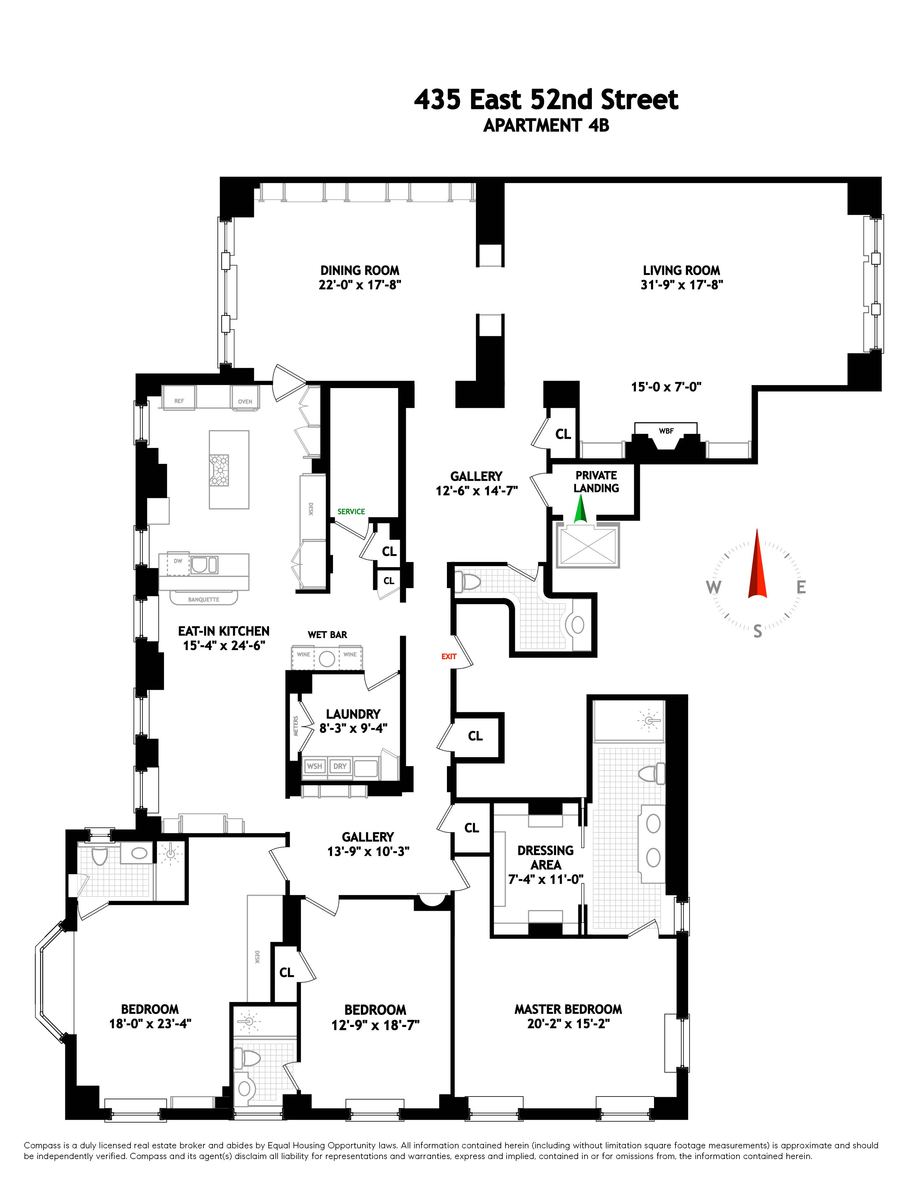 435 East 52nd Street, Unit 4B Manhattan, NY 10022 - Photo 23 of 23