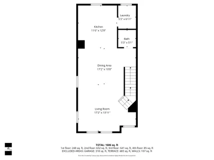 $575,000 | 1033 Northeast 17th Way, Unit 1201, Fort Lauderdale, FL 33304
