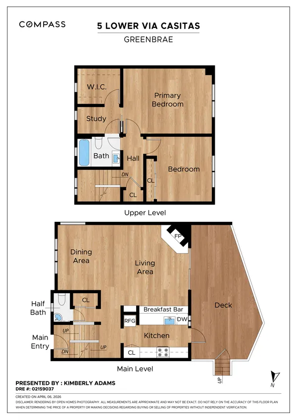 $948,000 | 5 Lower Via Casitas, Greenbrae, CA 94904