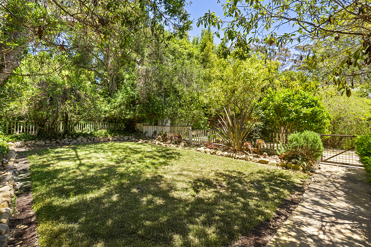 161 Loureyro Road Montecito, CA 93108 - Photo 34 of 52 a view of a yard with plants and trees