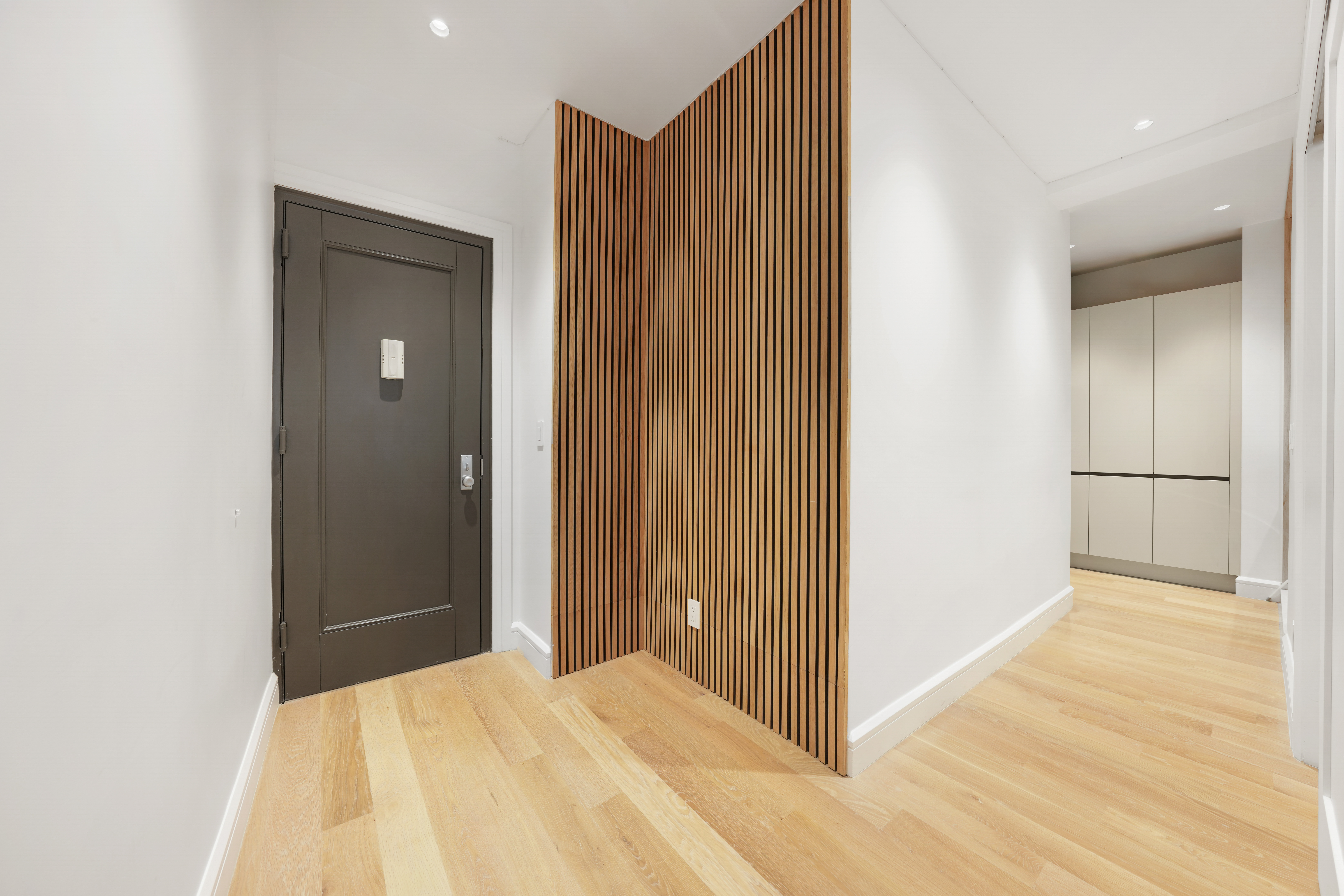 176 West 87th Street, Unit 1H Manhattan, NY 10024 - Photo 6 of 19 a view of a big room with closet and a bathroom