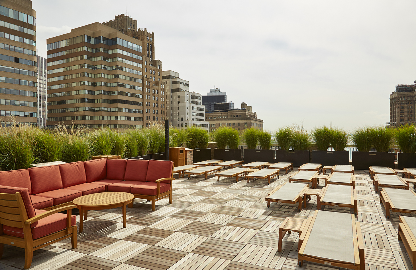 88 Greenwich Street, Unit 2206 Manhattan, NY 10006 - Photo 7 of 16 a view of a terrace