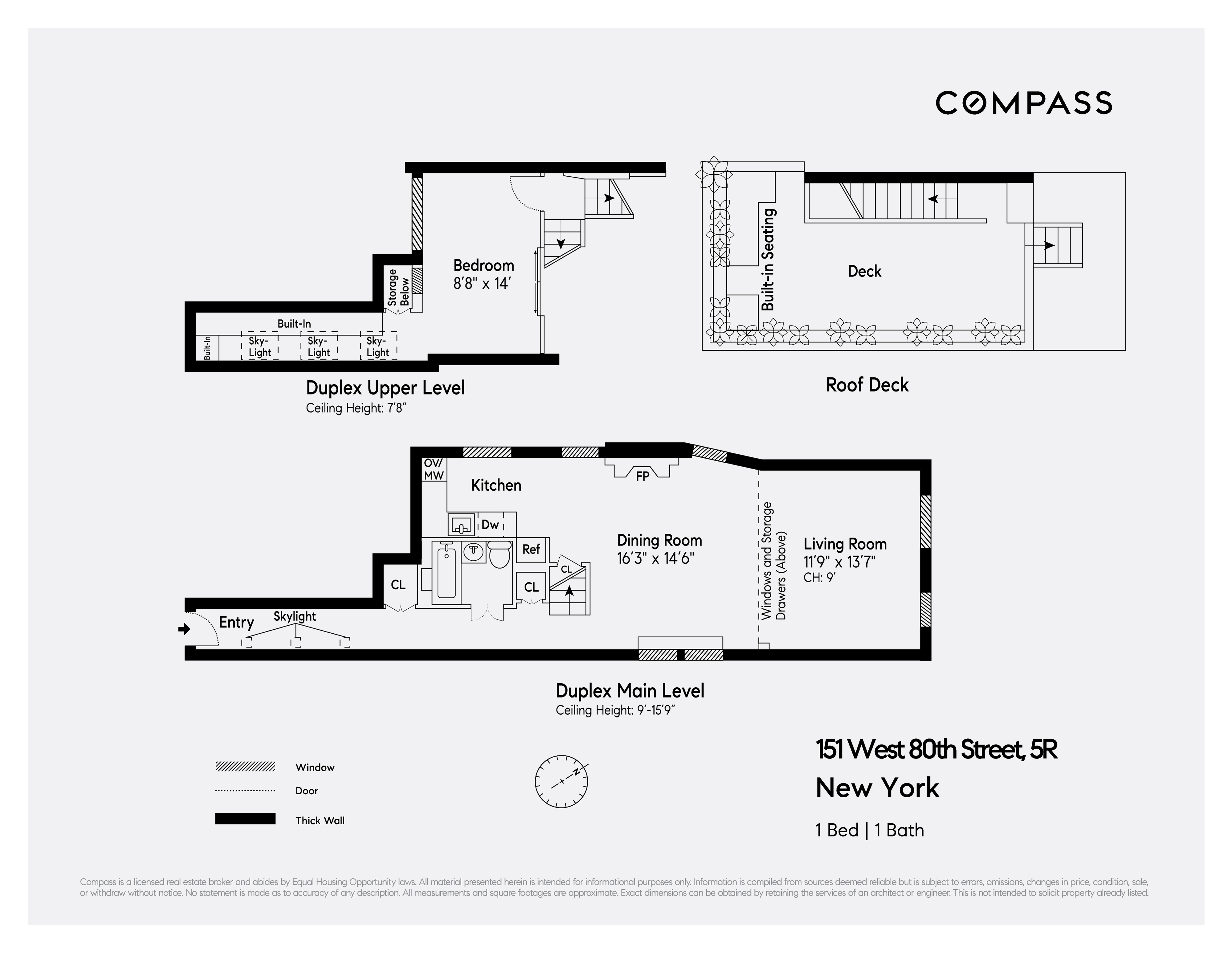 151 West 80th Street, Unit 5R Manhattan, NY 10024 - Photo 9 of 10