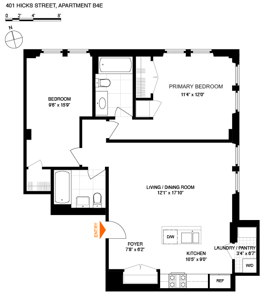 401 Hicks Street, Unit B4E Brooklyn, NY 11201 - Photo 13 of 13