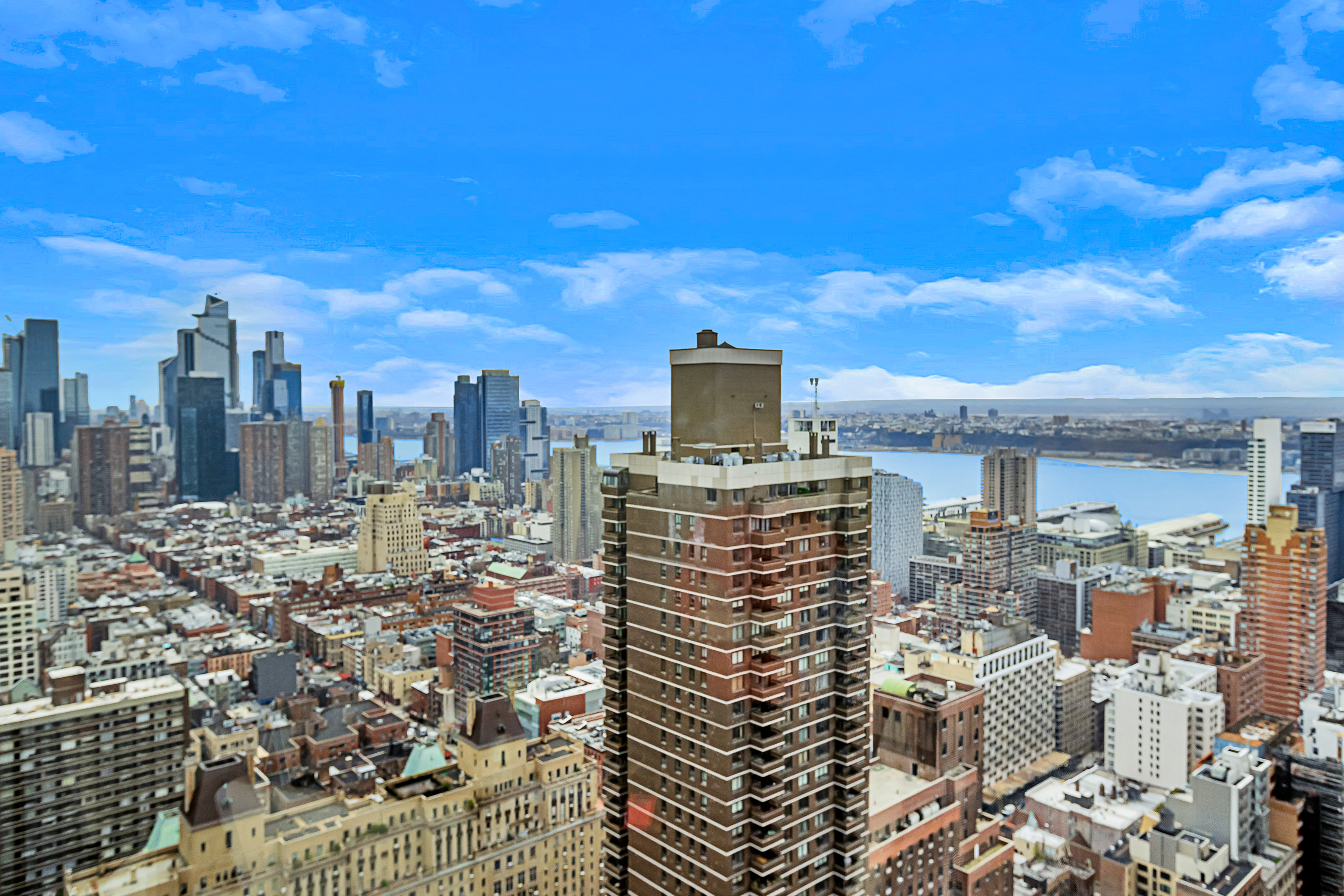 25 Columbus Circle, Unit 59F Manhattan, NY 10019 - Photo 14 of 15 a city view with tall buildings
