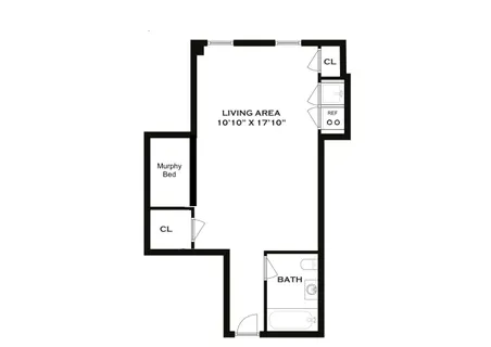 $335,000 | 25 Tudor City Place, Unit 1103 | Murray Hill