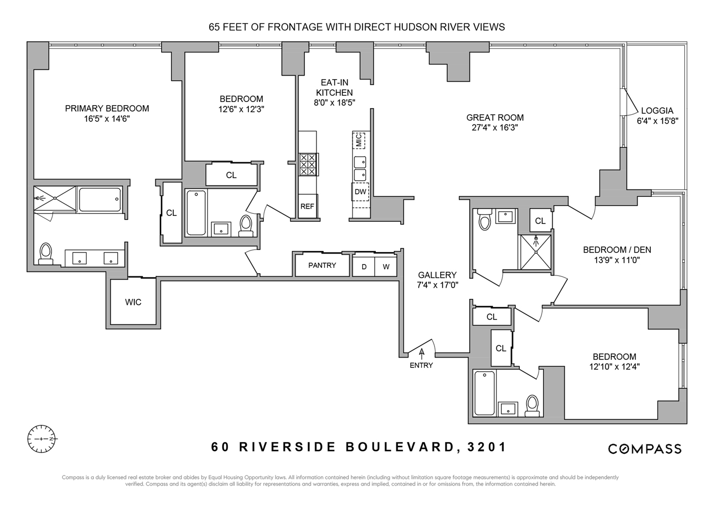 60 Riverside Boulevard, Unit 3201 Manhattan, NY 10069 - Photo 24 of 24