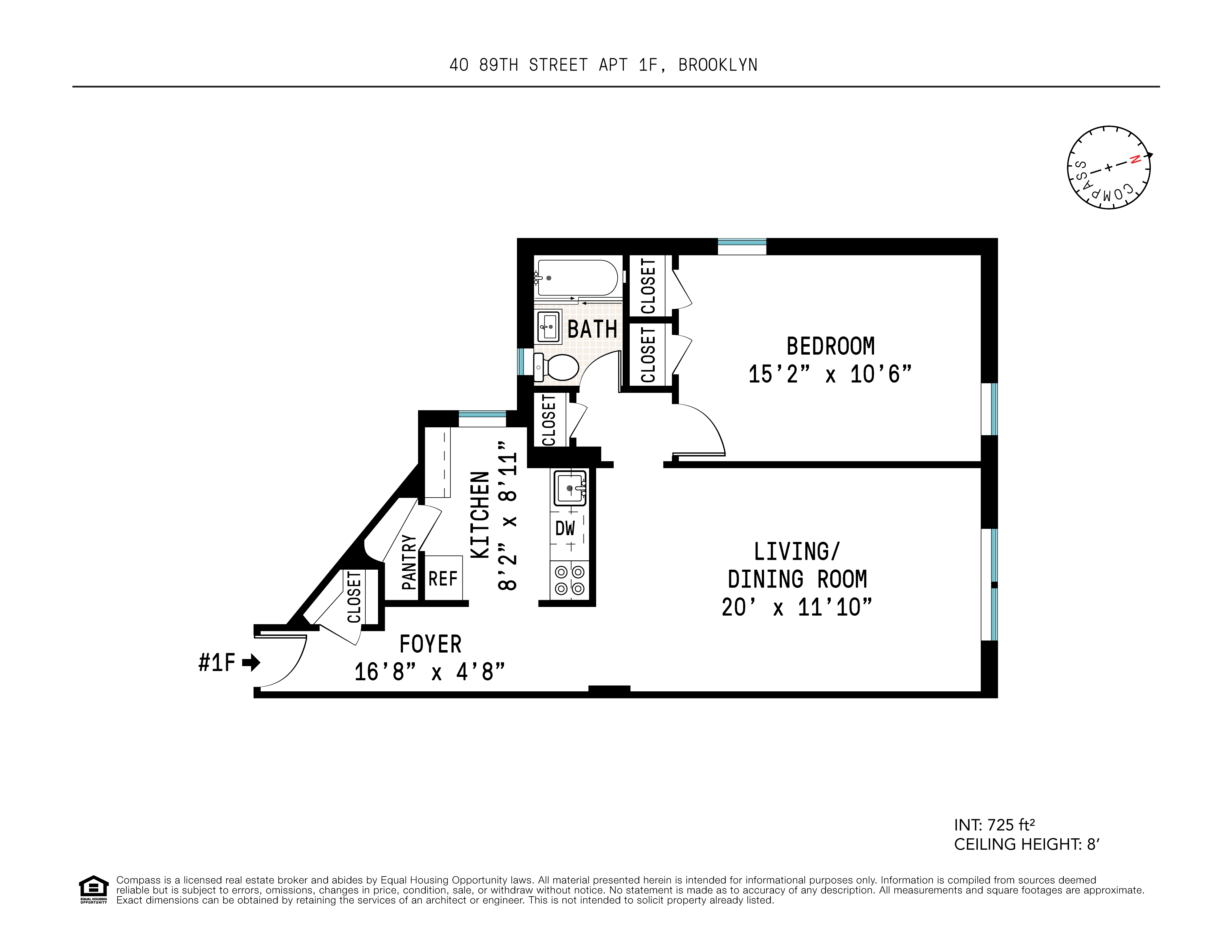 40 89th Street, Unit 1F Brooklyn, NY 11209 - Photo 13 of 13 unknown