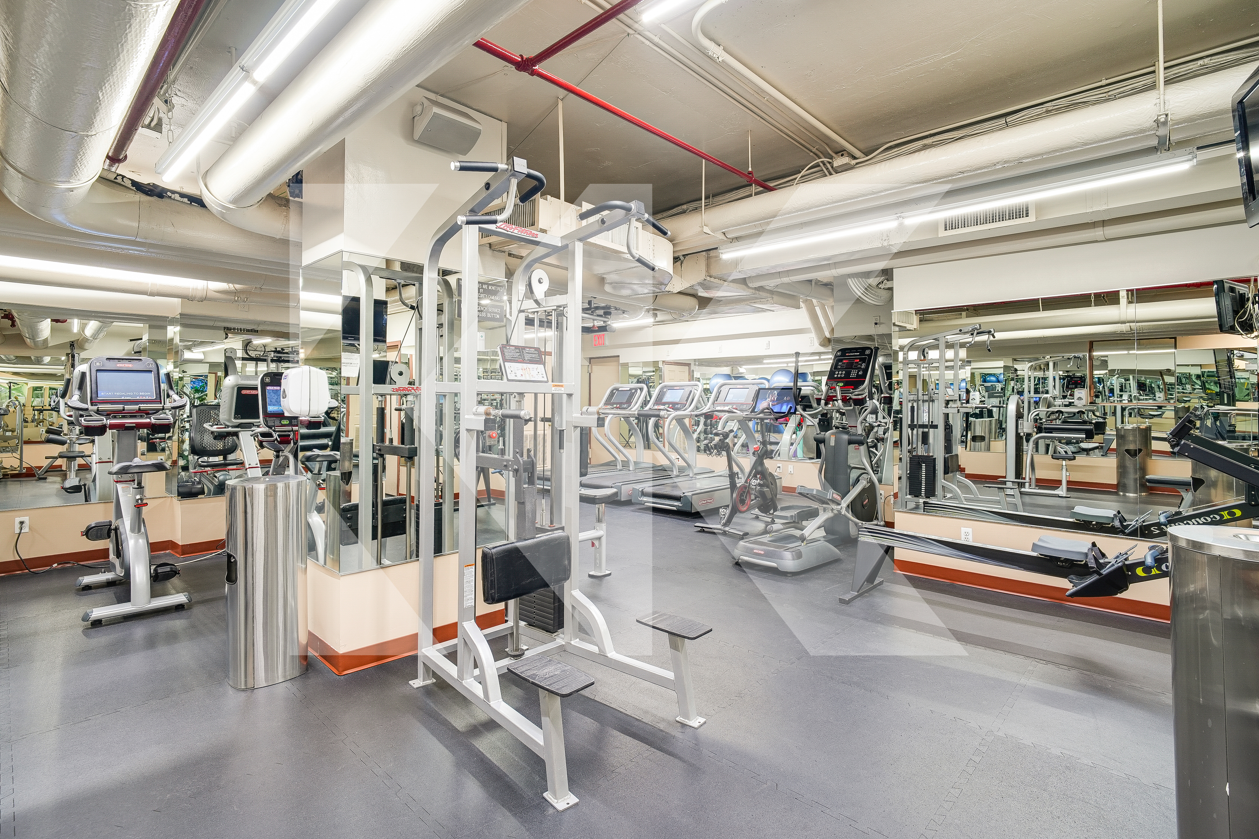 401 East 86th Street, Unit 15C Manhattan, NY 10028 - Photo 9 of 14 a view of gym