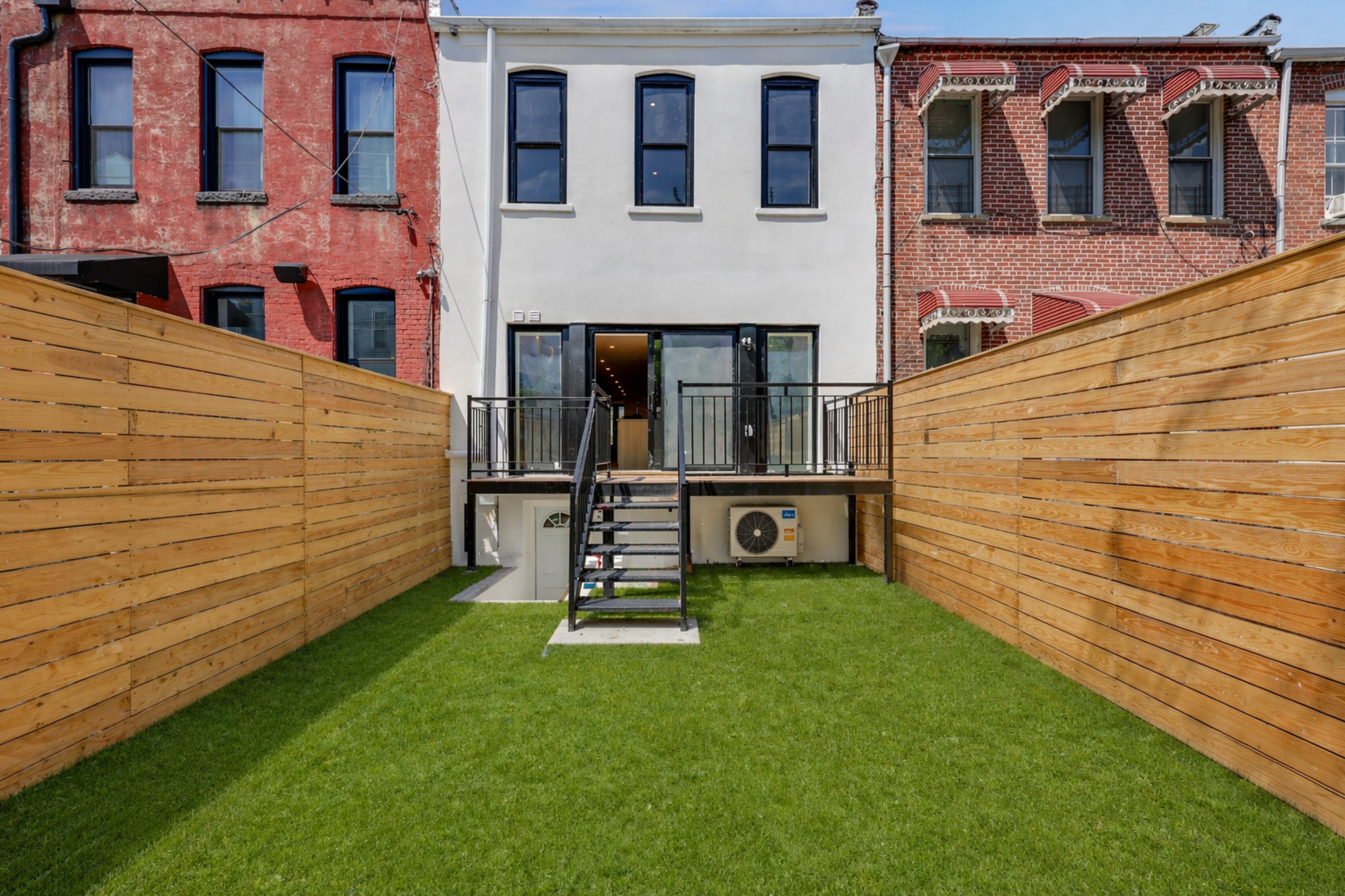84 Pilling Street, Unit 1 Brooklyn, NY 11207 - Photo 12 of 14 a view of a backyard with sitting area