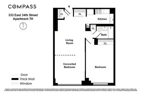 $769,000 | 333 East 34th Street, Unit 7H | Murray Hill