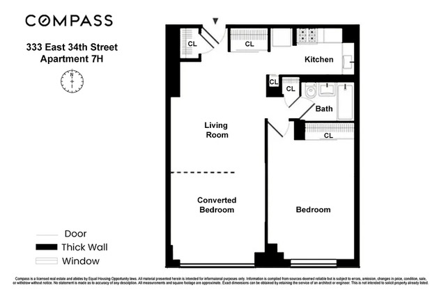 333 East 34th Street, Unit 7H Manhattan, NY 10016 - Photo 9 of 10