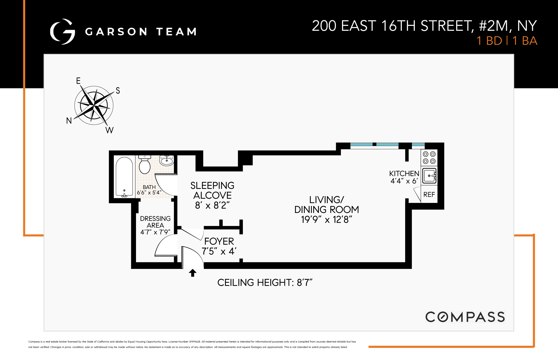 200 East 16th Street, Unit 2M Manhattan, NY 10003 - Photo 11 of 11