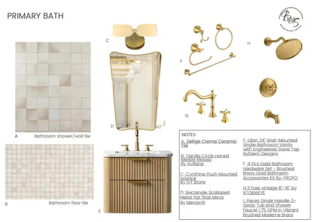 a picture of a bathroom with a sink and a mirror