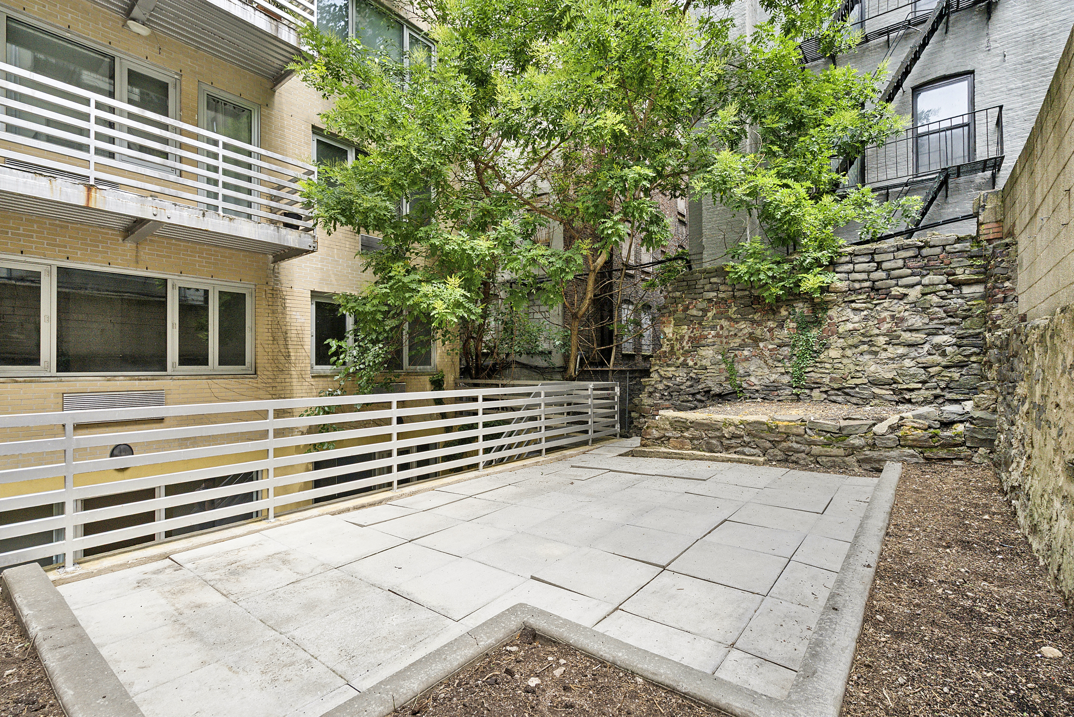 450 East 117th Street, Unit 1A Manhattan, NY 10035 - Photo 9 of 10 a view of a terrace