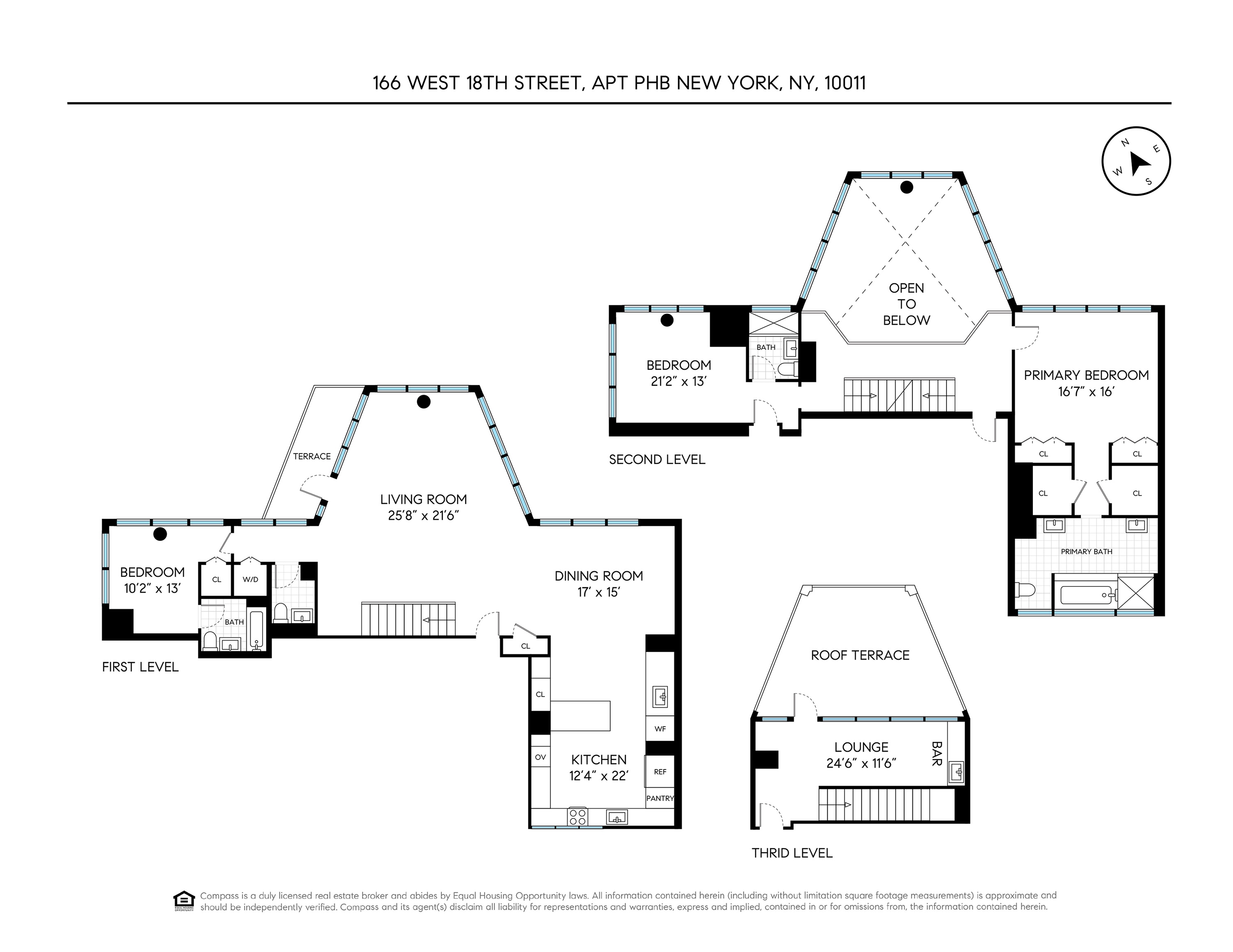 166 West 18th Street, Unit PHB Manhattan, NY 10011 - Photo 20 of 20 Gallery Image 20