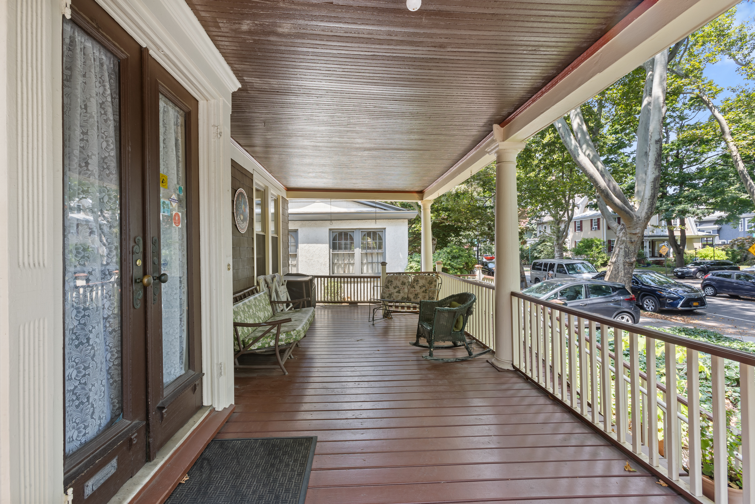 686 Rugby Road Brooklyn, NY 11230 - Photo 3 of 18 a view of outdoor space with seating space