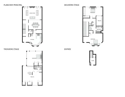 a picture of a floor plan