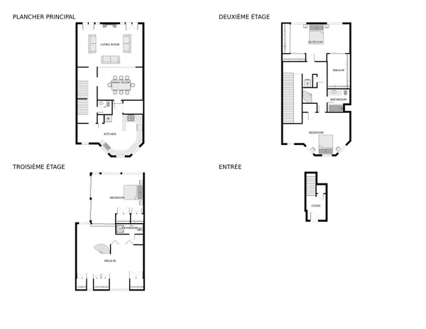 a picture of a floor plan