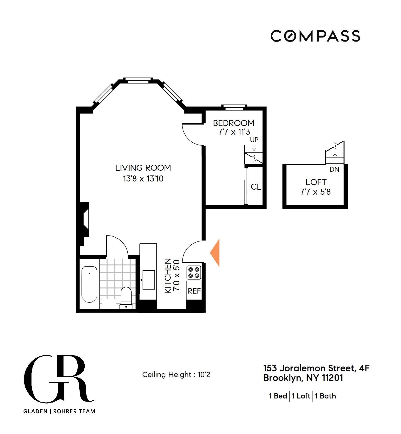 153 Joralemon Street, Unit 4F Brooklyn, NY 11201 - Photo 13 of 13