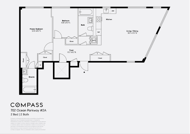 702 Ocean Parkway, Unit 2A Brooklyn, NY 11230 - Photo 16 of 16