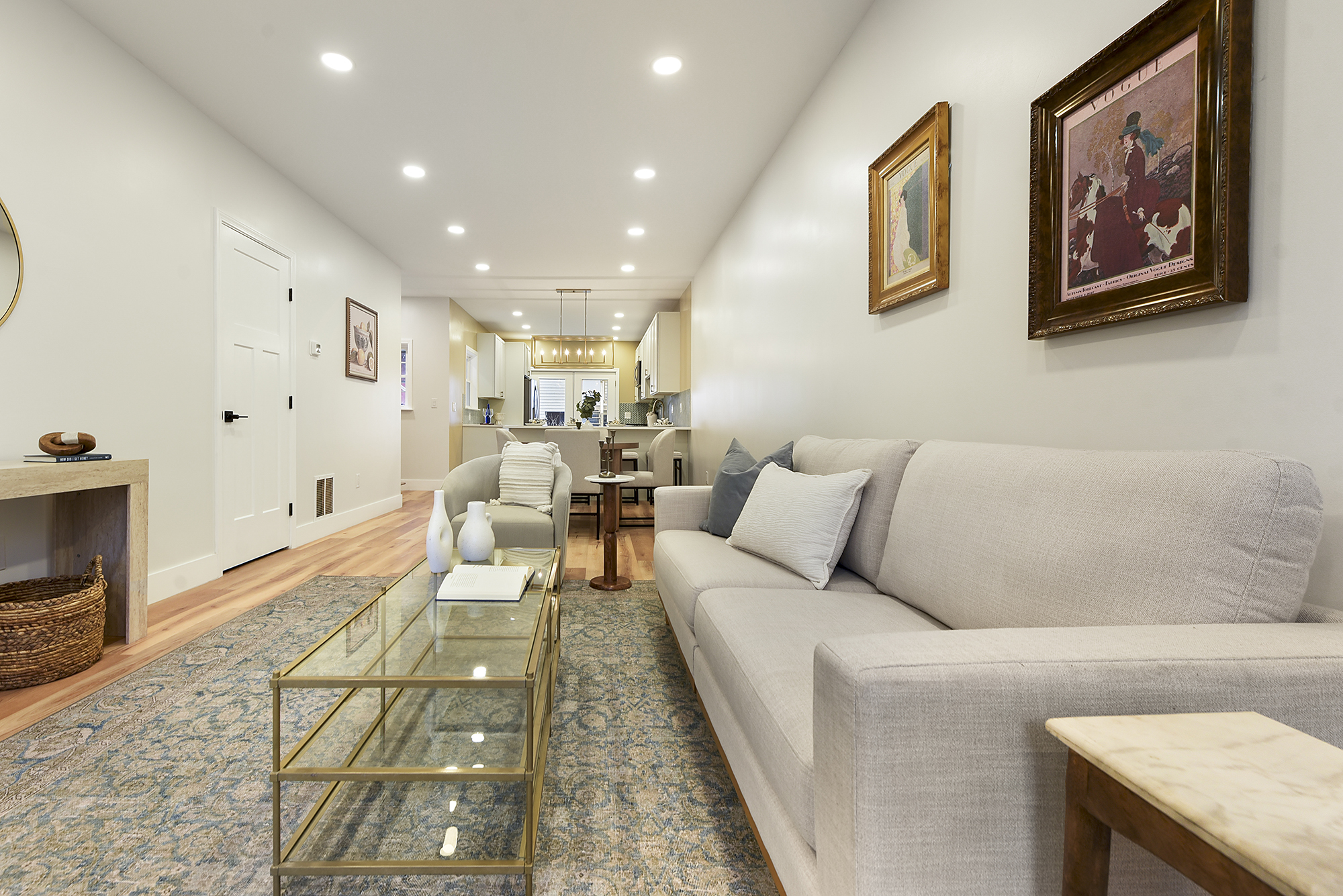 5412 Carnegie Street Pittsburgh, PA 15201 - Photo 6 of 55 a living room with furniture