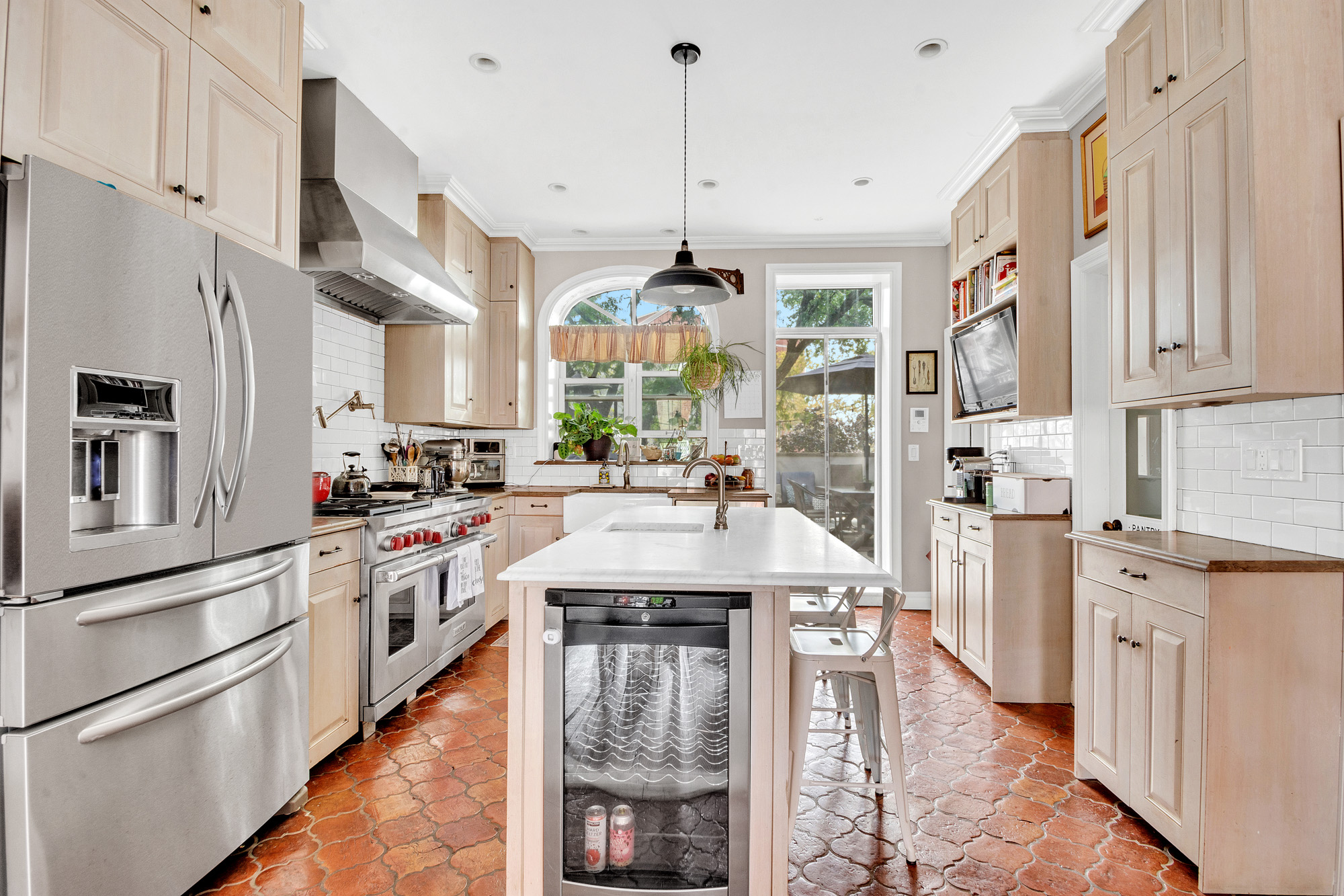 10 Carroll Street Brooklyn, NY 11231 - Photo 3 of 22 a kitchen with stainless steel appliances granite countertop a stove and refrigerator