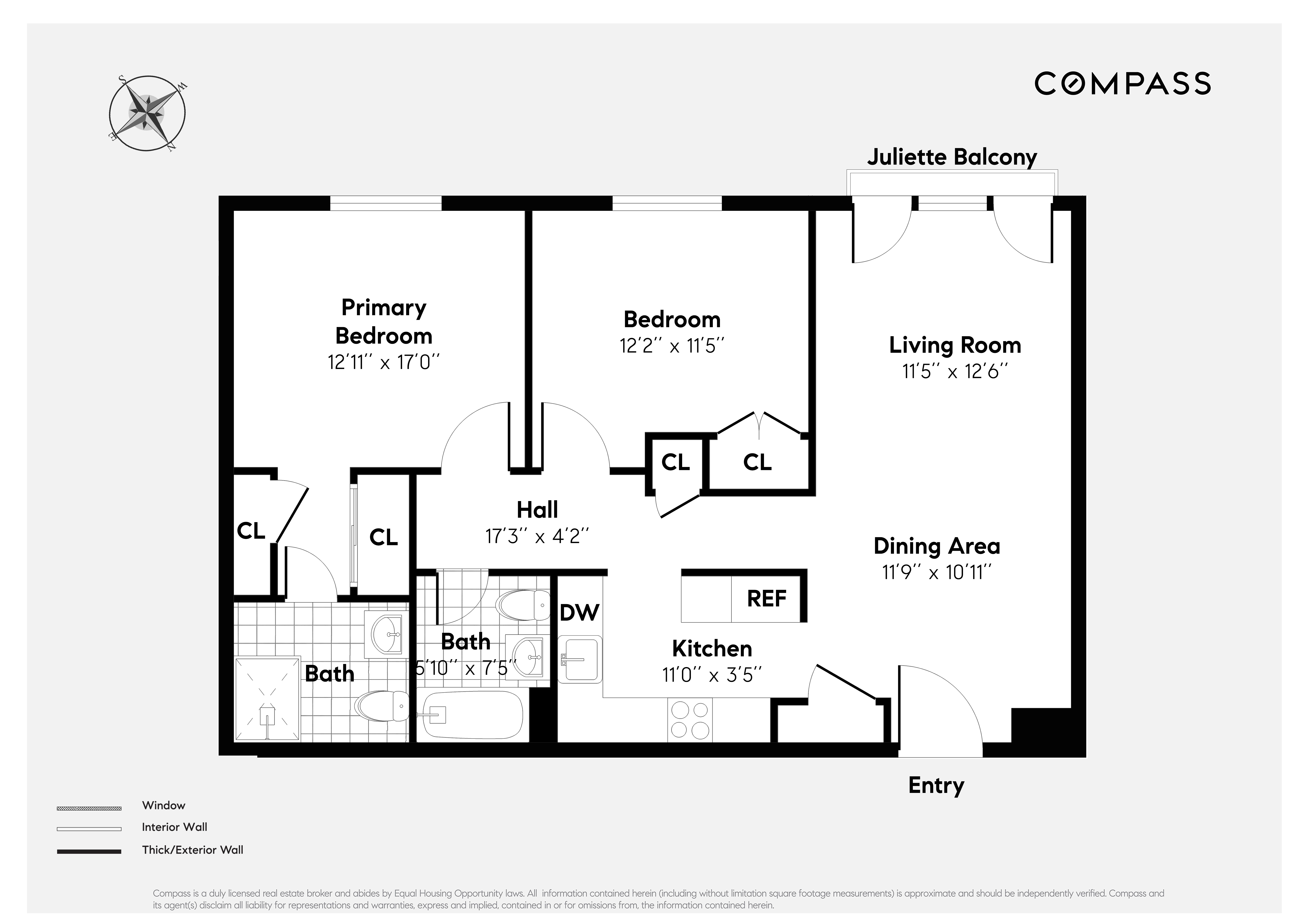 163 St Nicholas Avenue, Unit 4H Manhattan, NY 10026 - Photo 16 of 16