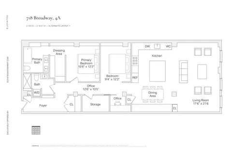 $1,495,000 | 718 Broadway, Unit 4A | NoHo
