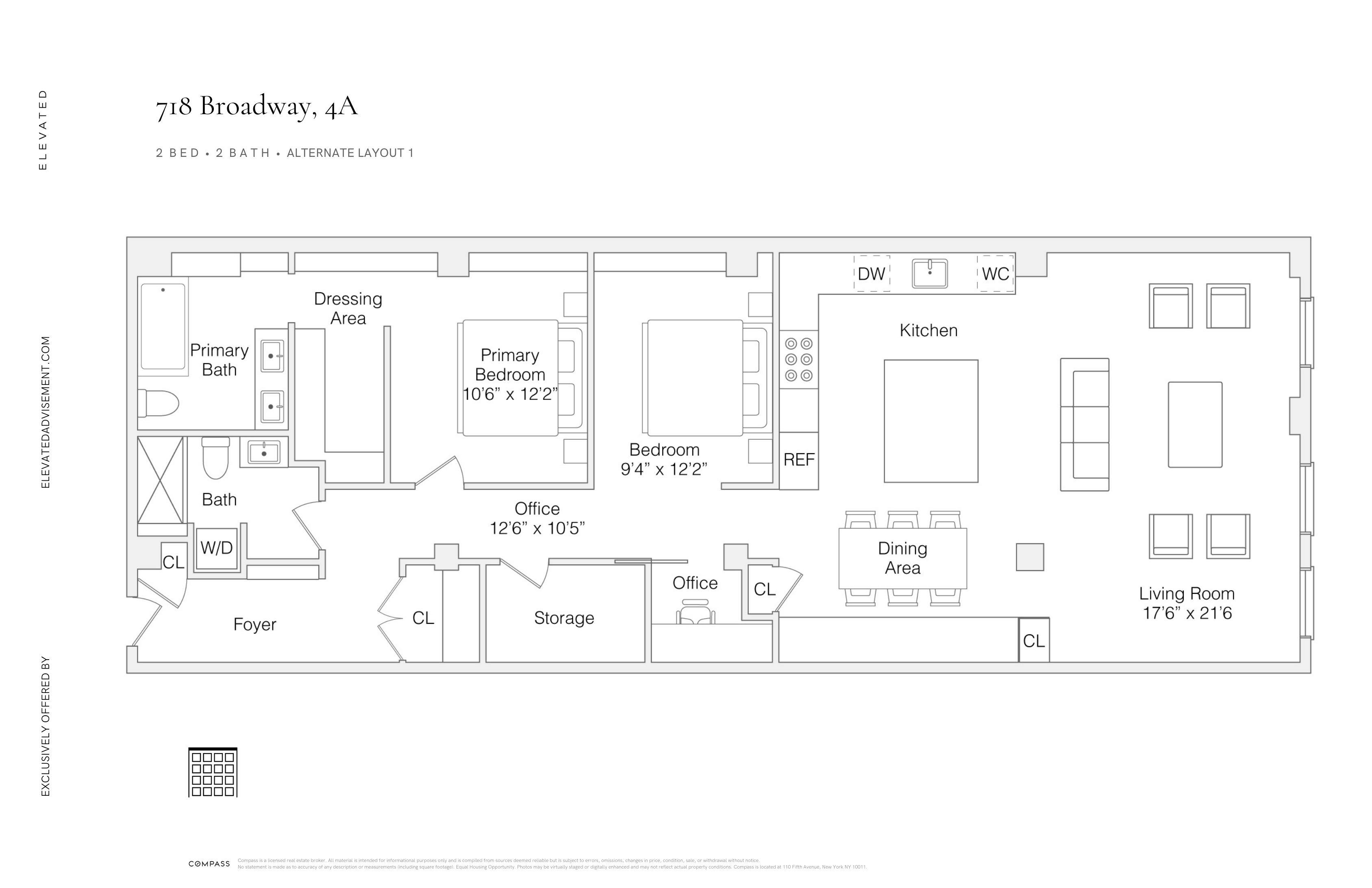 718 Broadway, Unit 4A Manhattan, NY 10003 - Photo 14 of 16