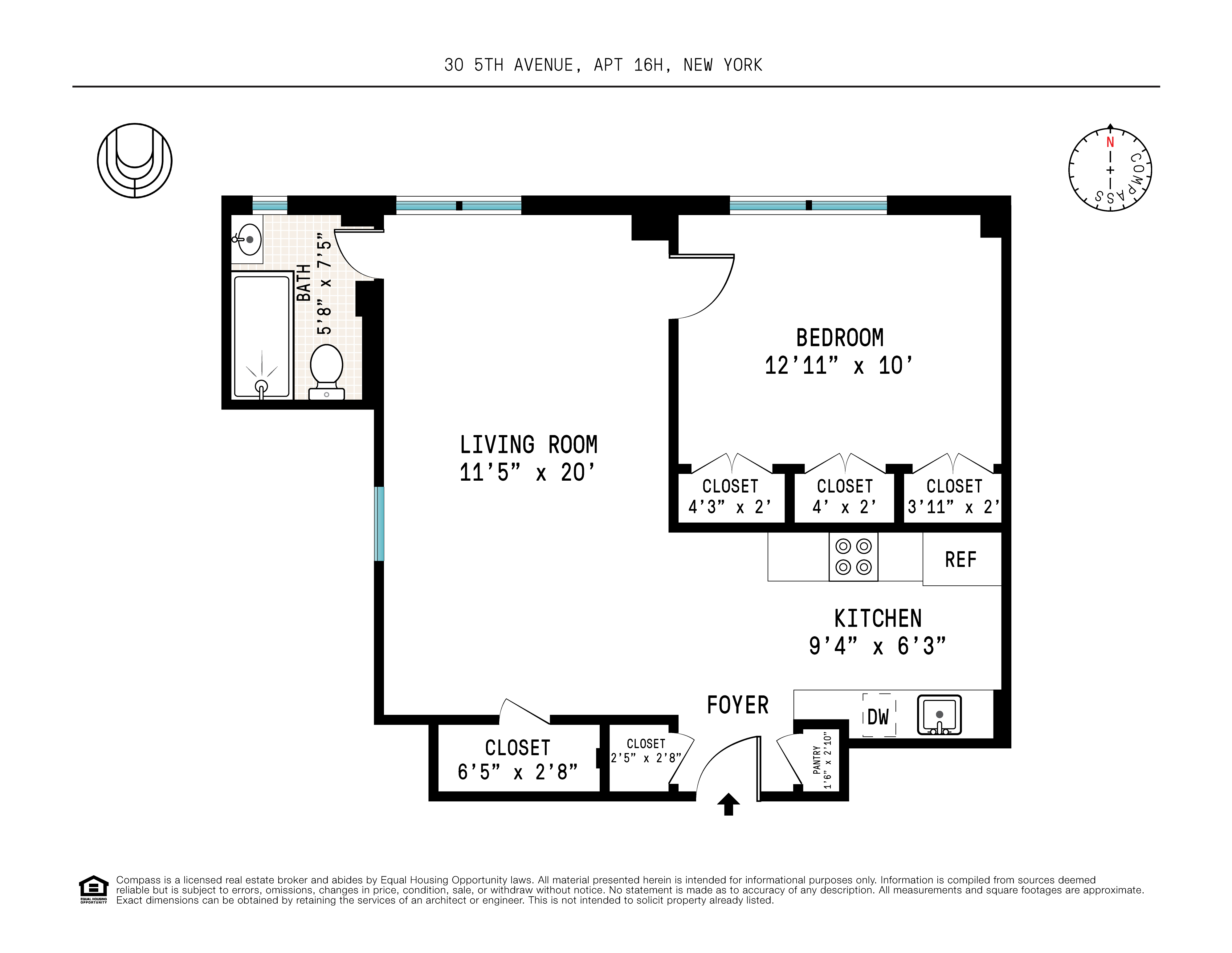 30 5th Avenue, Unit 16H Manhattan, NY 10011 - Photo 15 of 15 a picture of a park