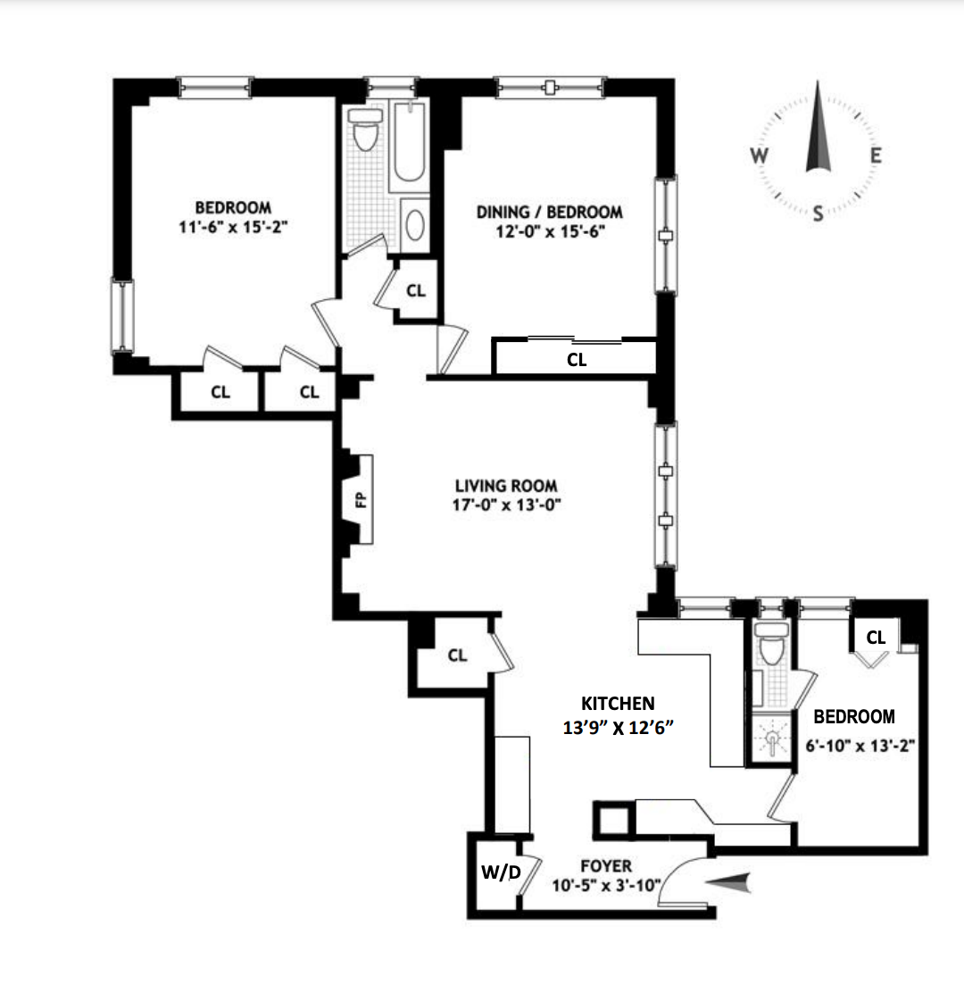 885 West End Avenue, Unit 3D Manhattan, NY 10025 - Photo 17 of 17