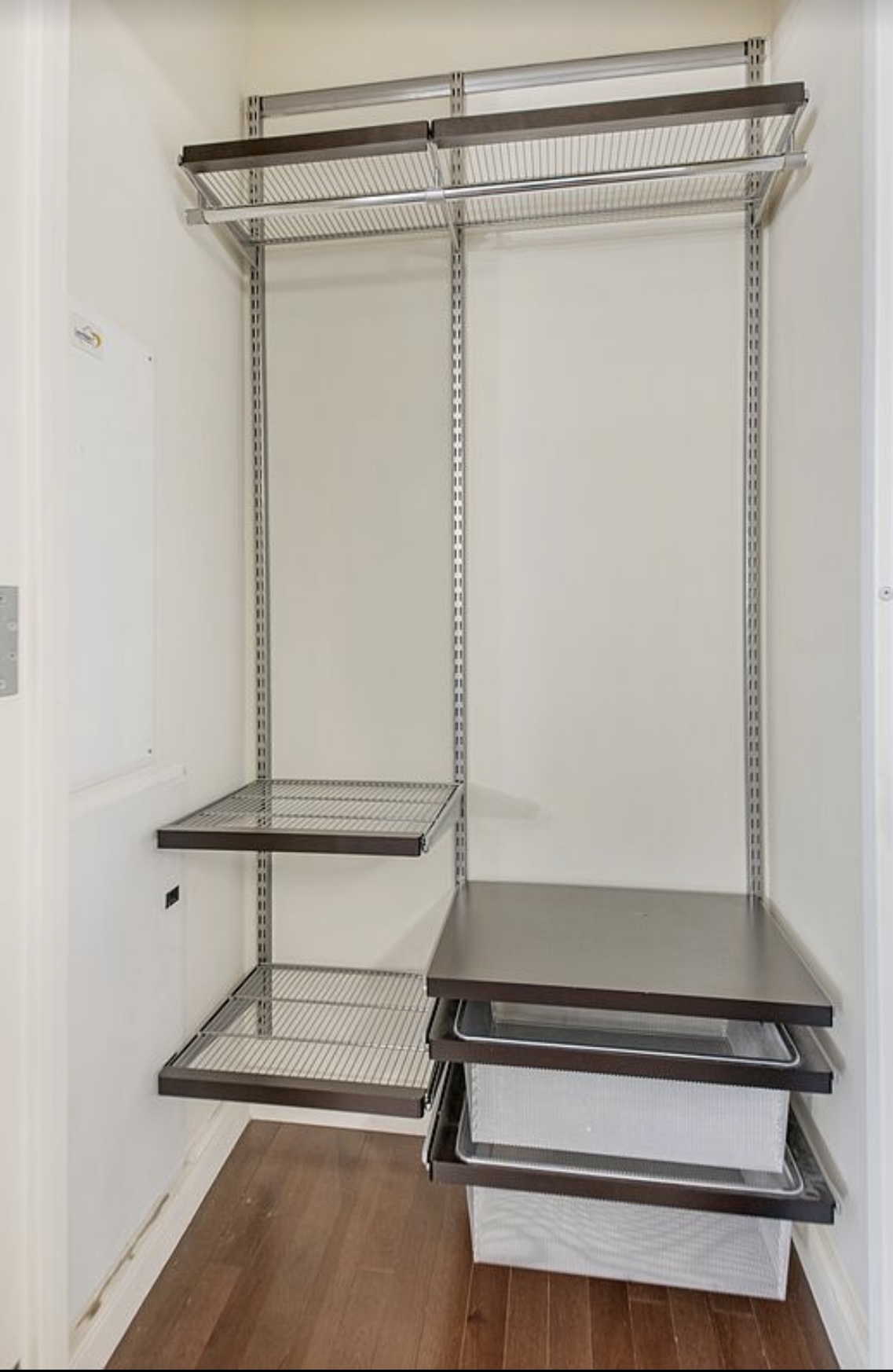 101 West 24th Street, Unit 7A Manhattan, NY 10011 - Photo 6 of 13 a view of entryway with wooden floor