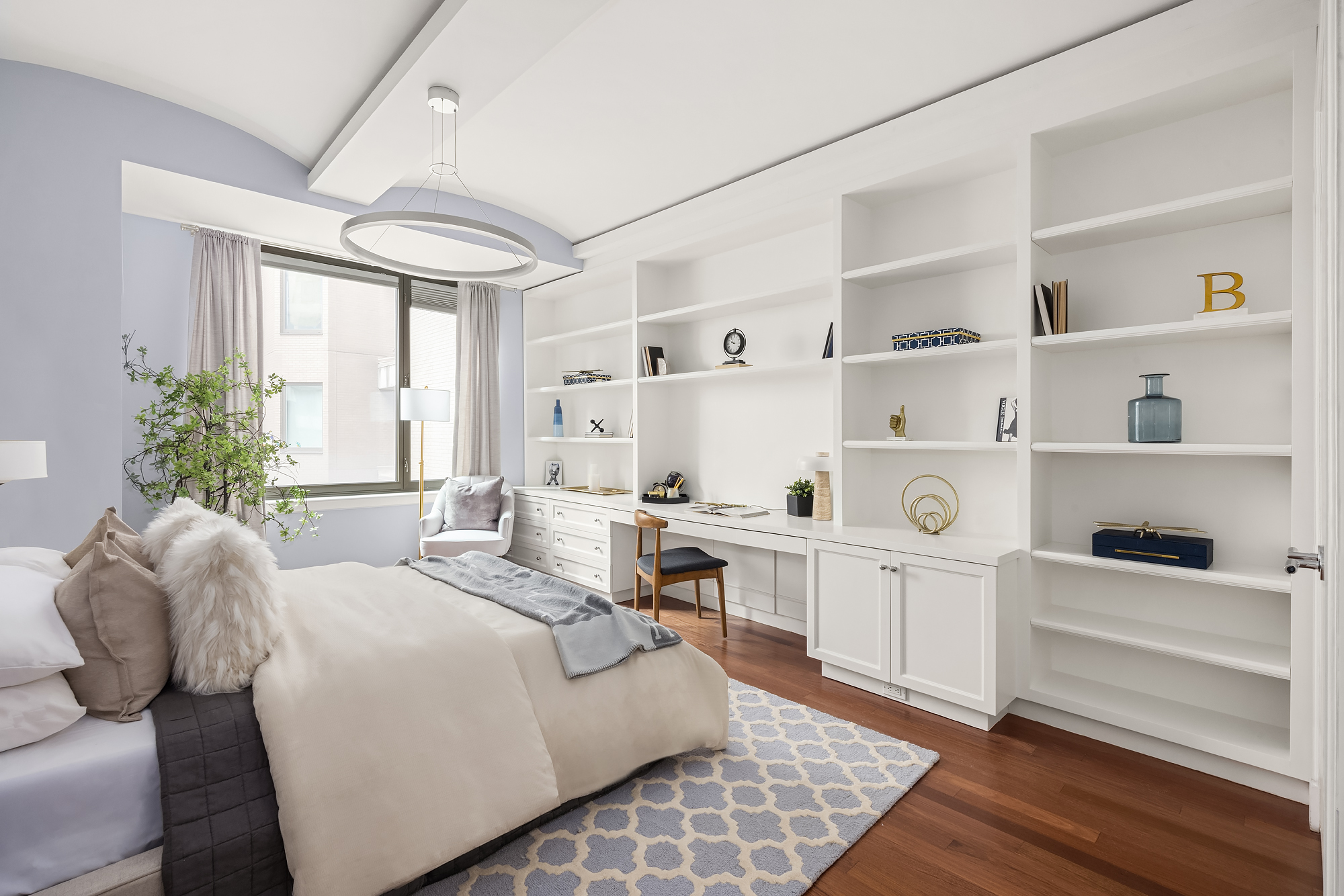 43 West 64th Street, Unit 7A Manhattan, NY 10023 - Photo 14 of 20 a bed room with a bed and a window