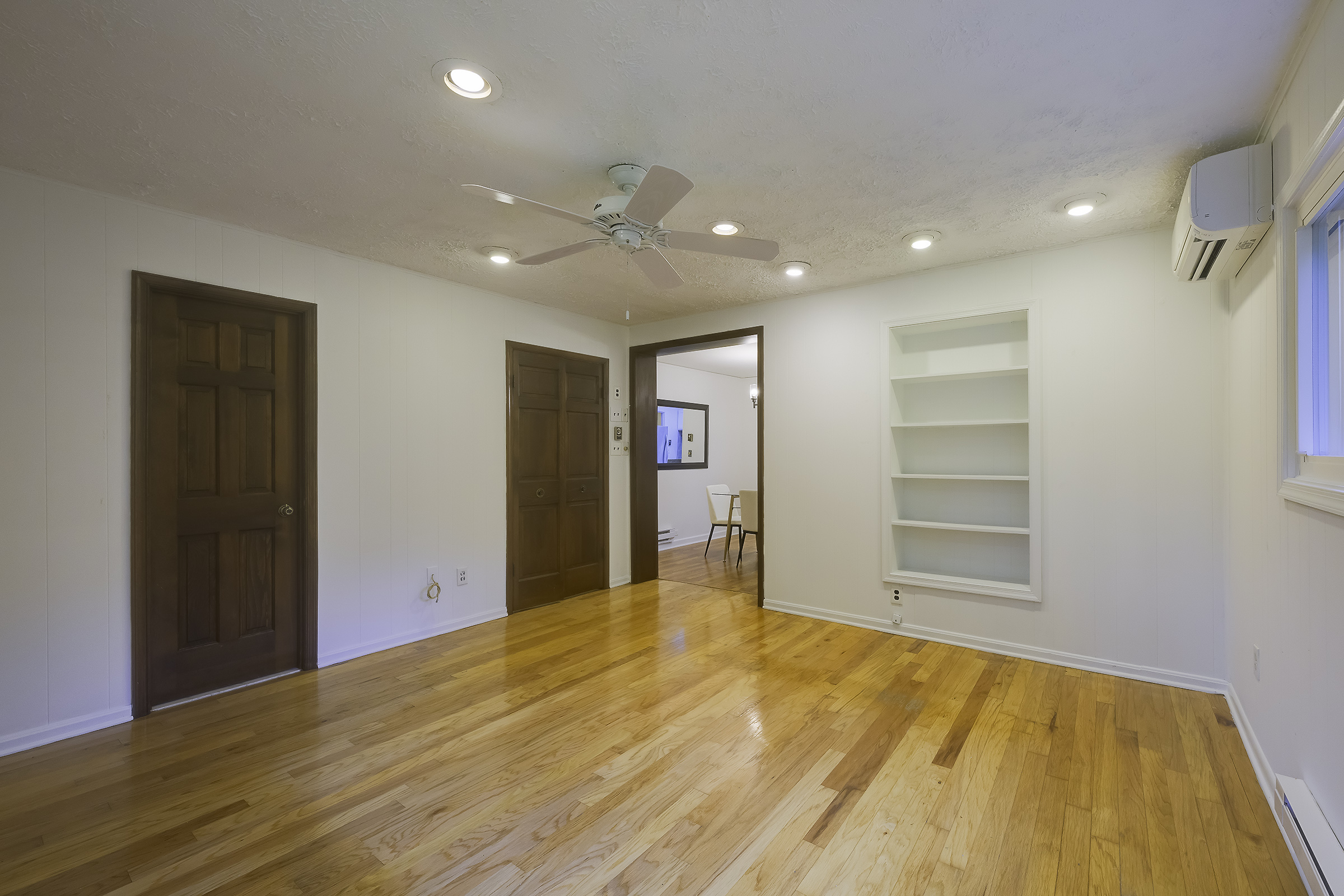 45 D Ridge Road Greenbelt, MD 20770 - Photo 23 of 35 a view of an empty room with a window