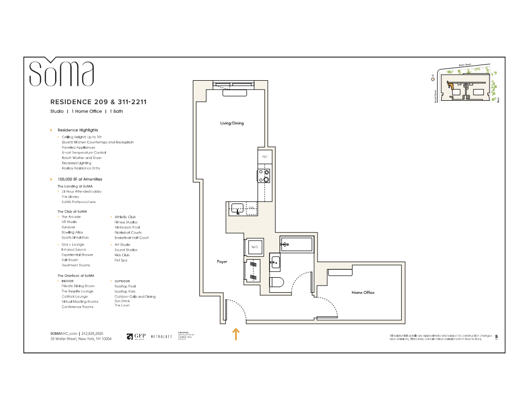 25 Water Street, Unit 711 Manhattan, NY 10004 - Photo 19 of 19