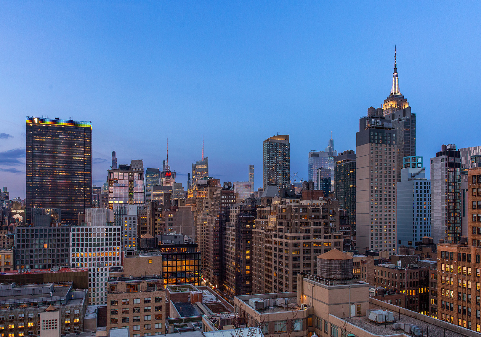 252 7th Avenue, Unit PHG Manhattan, NY 10001 - Photo 24 of 27 a view of city