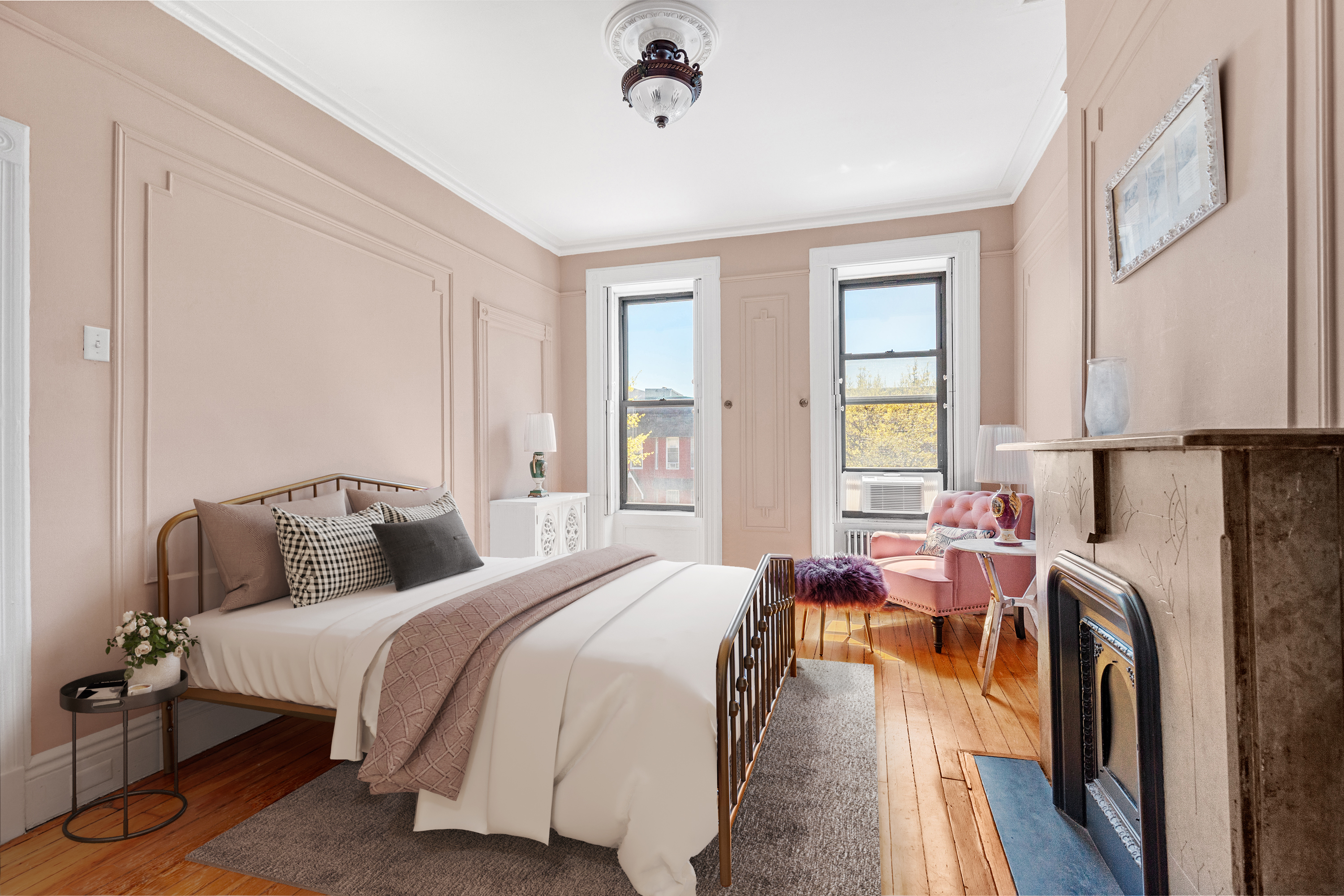 955 Bushwick Avenue Brooklyn, NY 11221 - Photo 7 of 19 a bed room with a bed and a window