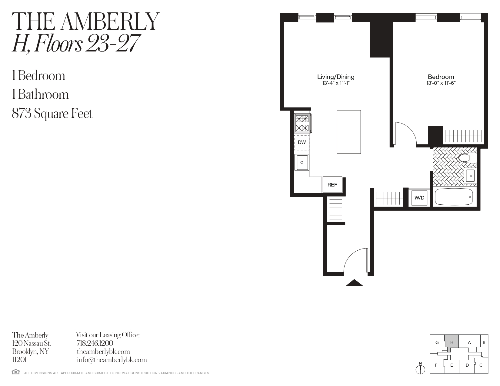 120 Nassau Street, Unit 24H Brooklyn, NY 11201 - Photo 11 of 11