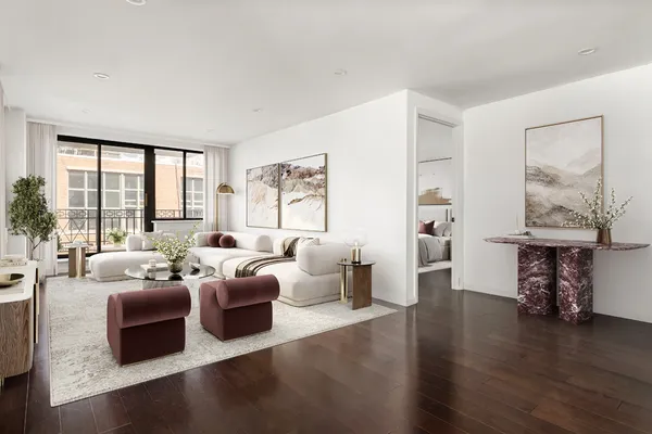 $2,999,000 | 366 West 11th Street, Unit 6EF | West Village