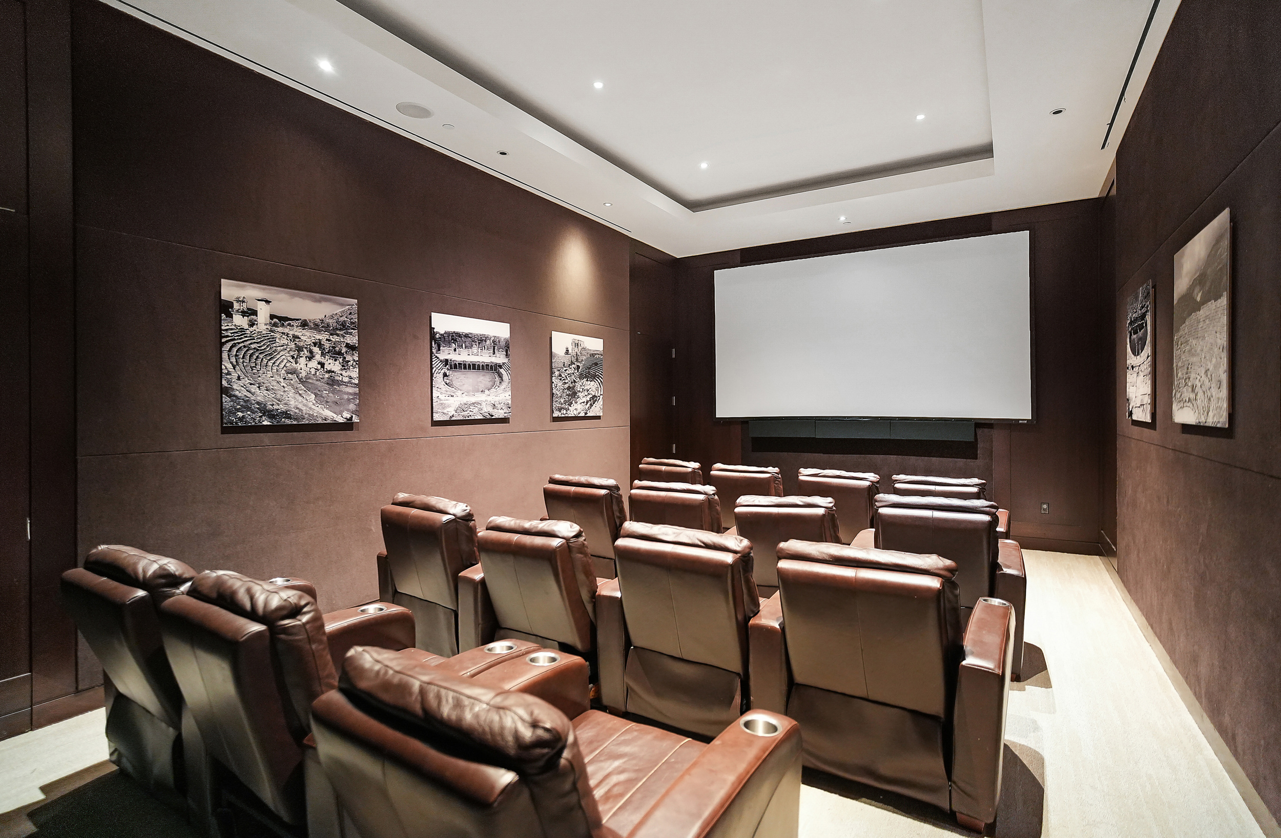 80 Riverside Boulevard, Unit 4H Manhattan, NY 10069 - Photo 13 of 17 a room with furniture pool table and flat screen tv