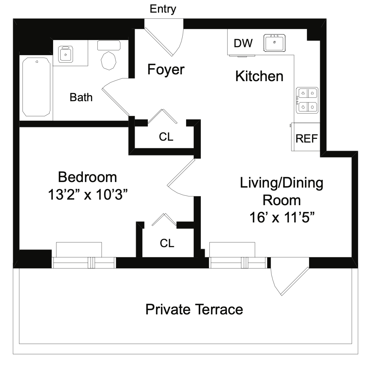 16-26 Madison Street, Unit PHC Queens, NY 11385 - Photo 15 of 15