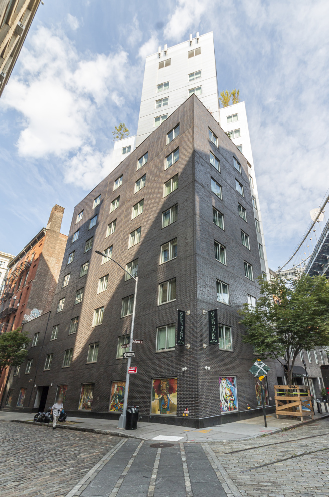 133 Water Street, Unit 5A Brooklyn, NY 11201 - Photo 12 of 13 a large building with a street