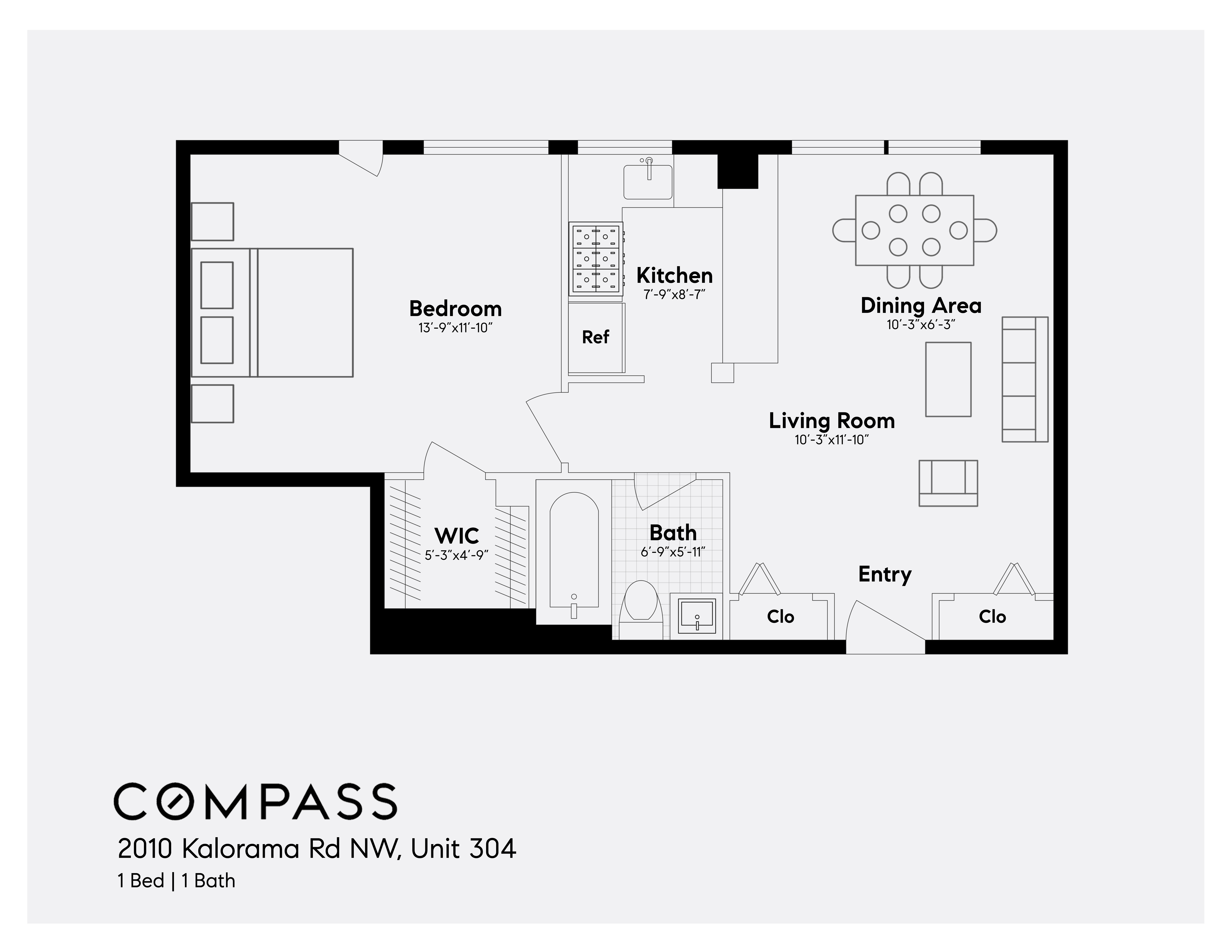 2010 Kalorama Road Northwest, Unit 304 Washington, DC 20009 - Photo 24 of 24