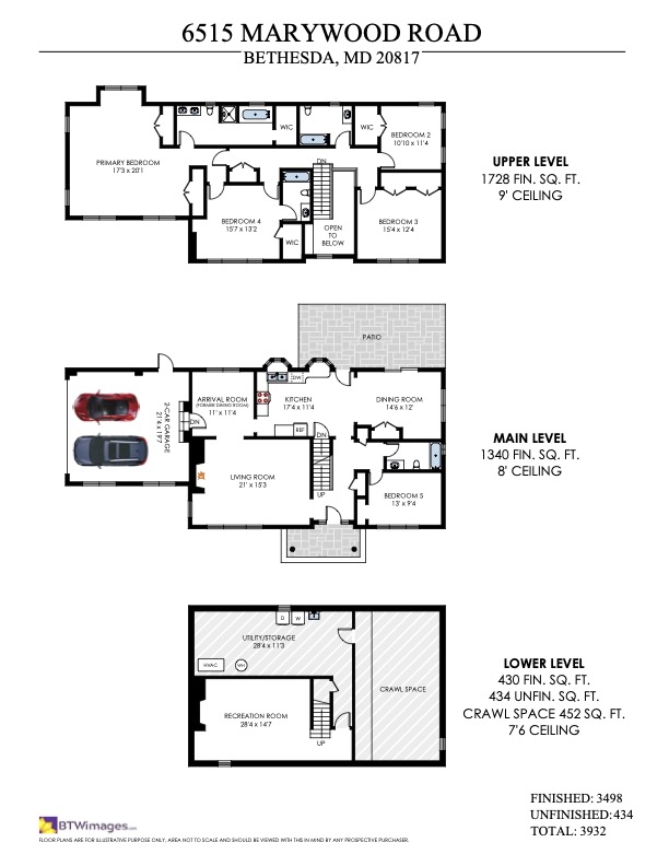 6515 Marywood Road Bethesda, MD 20817 - Photo 25 of 26 unknown