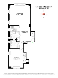 a picture of a floor plan