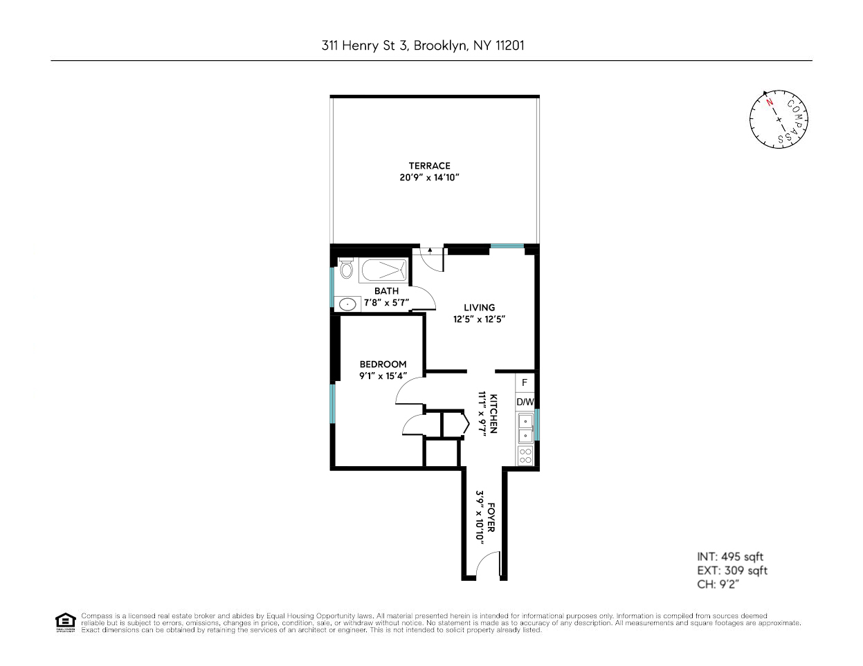 311 Henry Street, Unit 3 Brooklyn, NY 11201 - Photo 10 of 10 unknown