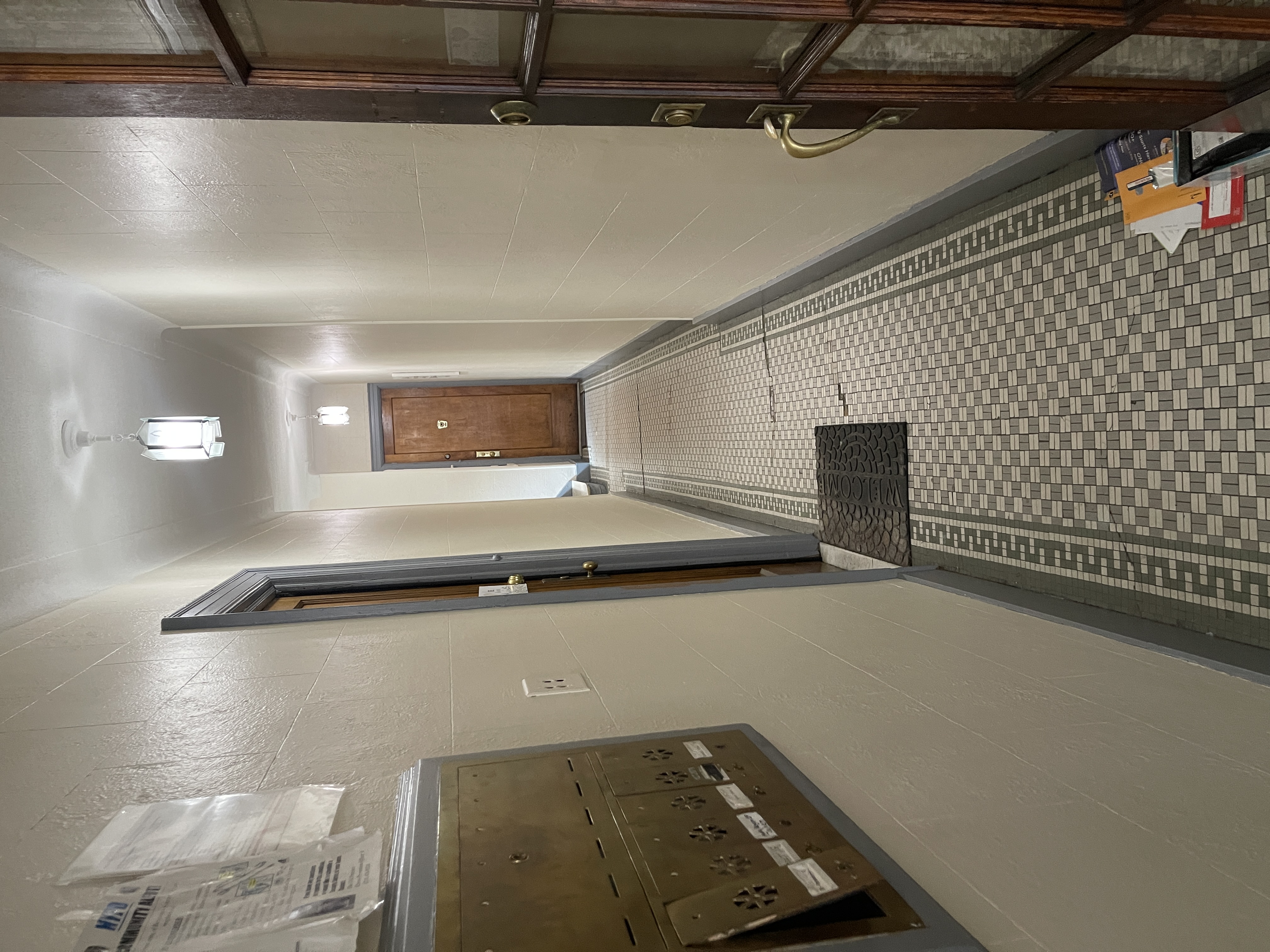 31-74 33rd Street Queens, NY 11106 - Photo 3 of 16 a bathroom with a shower